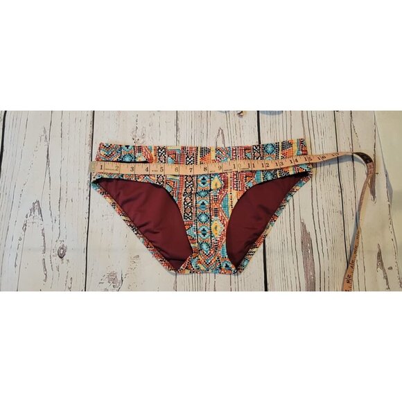 BIKINY SET 2 PIECES WOMENS MOSSIMO MULTICOLOR SIZE SMALL SWIMWEAR - Picture 7 of 7